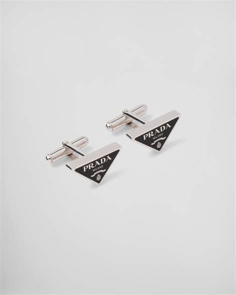 Prada cufflinks